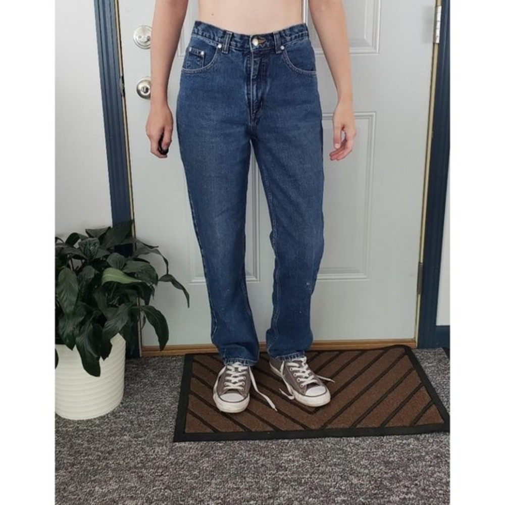 St John's Bay‎ High Rise Medium Wash Jeans